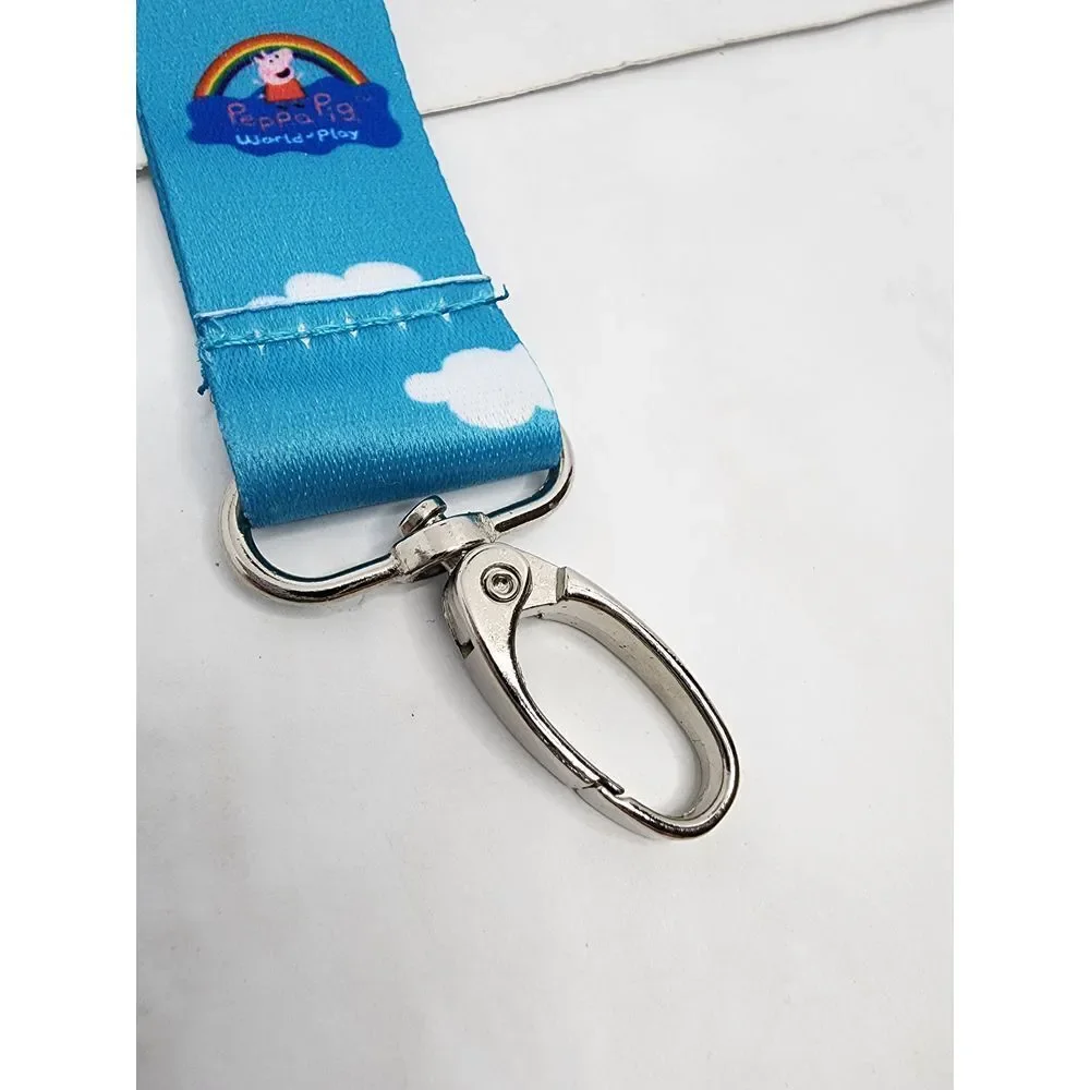 Peppa Pig‎ Blue World of Play Lanyard
